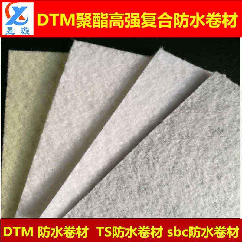 High-molecular water protection roll DTM polyester complex impregnated root penetrating water protection rolls, surface water protection rolls in the basement