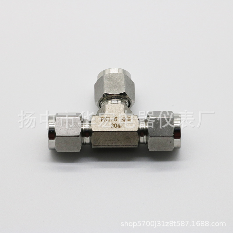 스테인리스 세트 1/4 1/8 6mm 8mm 10mm의 3x3 동등한 것