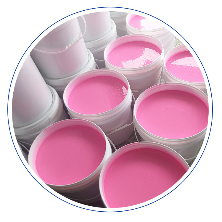 Food-grade, high-intensity liquid hand-turned silicone semi-transparency 1:1 self-flowing oil droplet glue silicone