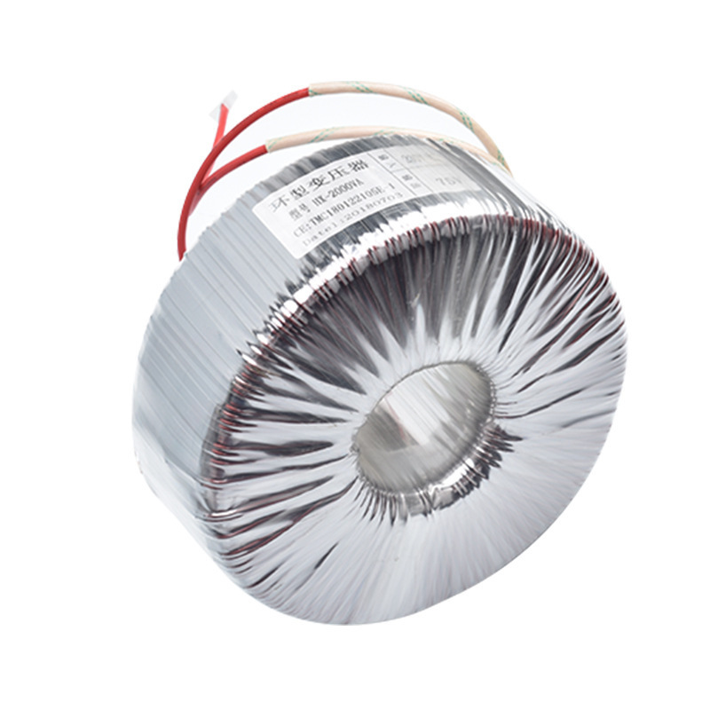 ทองแดงทั้ง 2000W 7065V48 ตัวแปลงค่าวงแหวน V, ตัวแปลงพลังงานความถี่ต่ําจํานวนมาก