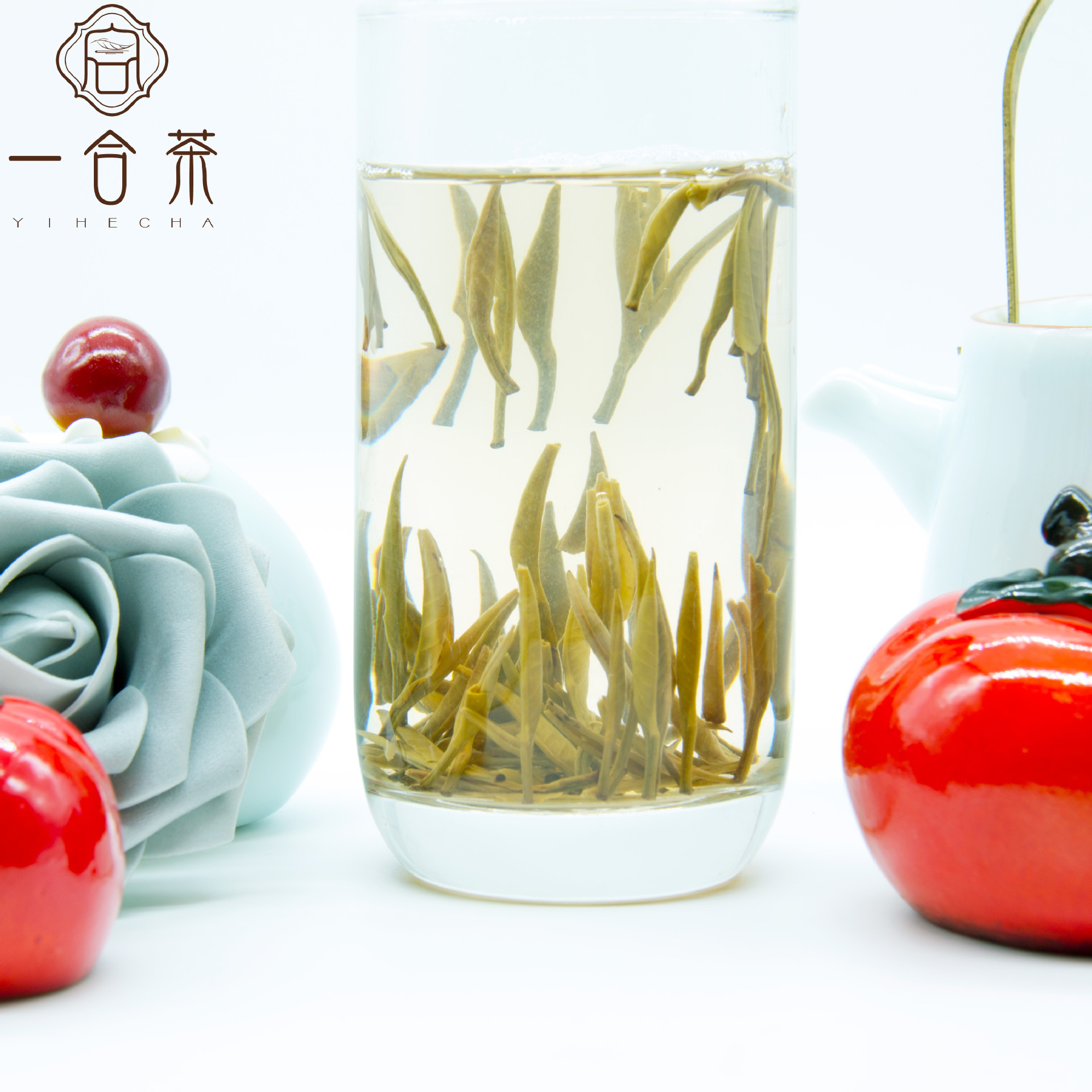 Jasmine Silver Kim, Jasmine New Tea, hạt Guangxi-Yo.