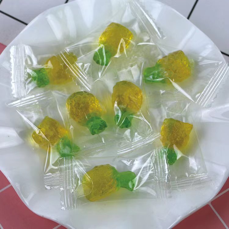 I'm going to go for a single bag of fruit, a kilo of rubber sugar, and a wide variety of mesh.