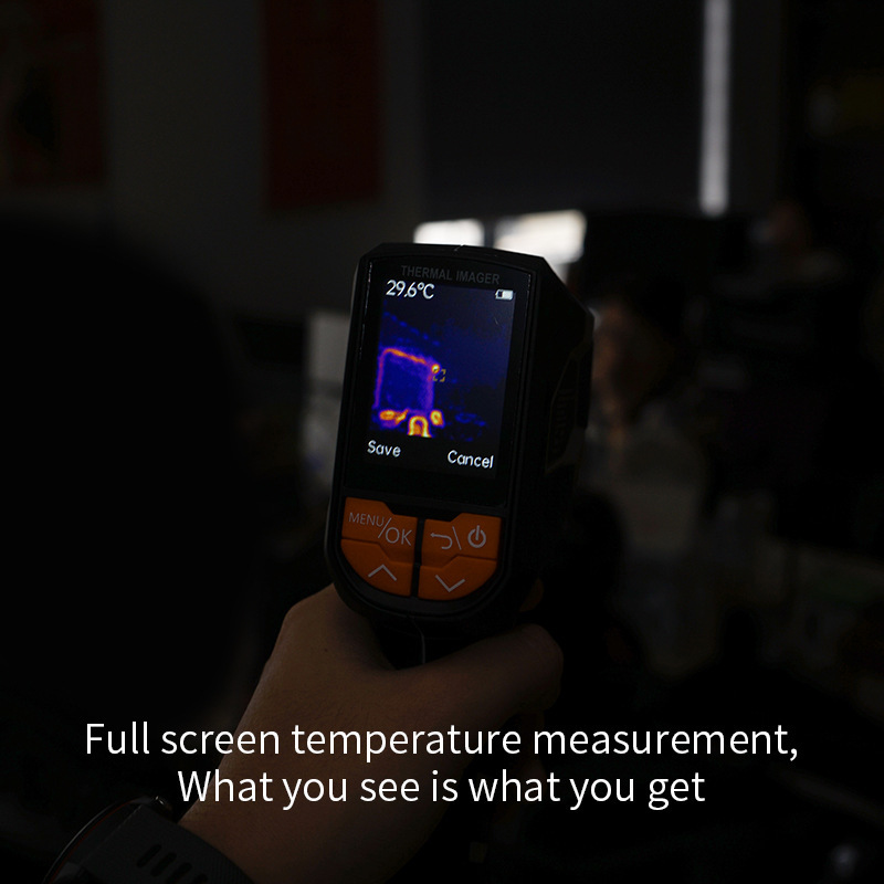 Cross-border Infrared Thermal Imager (CIR) Search for one-stop high-temperature night vision industrial-grade handheld heat imager