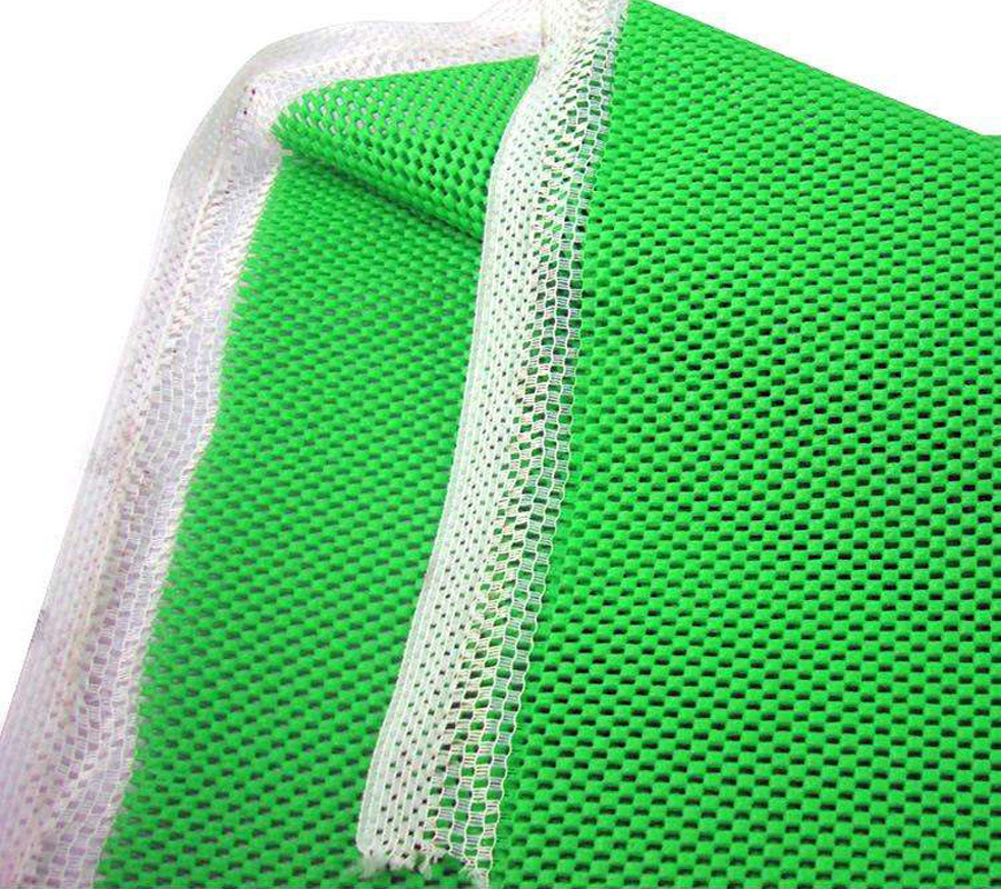 Vegetable fruit and fruit protection pads, netted with plastic PVC foam, 32 flat