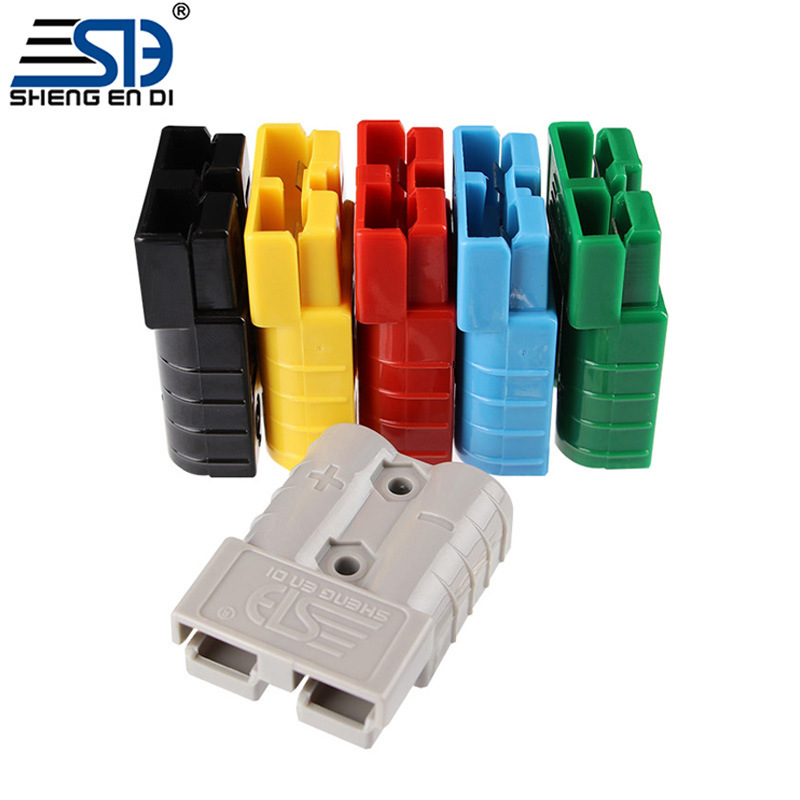 50A direct to the Andersen plug-in electric forklift battery Quick current connector plug-in