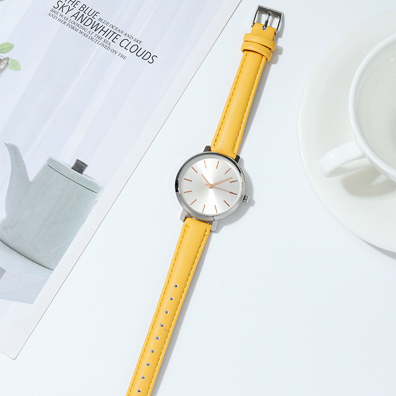 Jane Lins Wind student's fashion girl is a girl's watch.