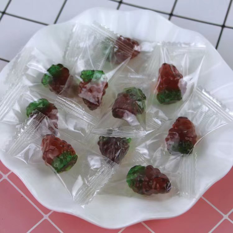 I'm going to go for a single bag of fruit, a kilo of rubber sugar, and a wide variety of mesh.