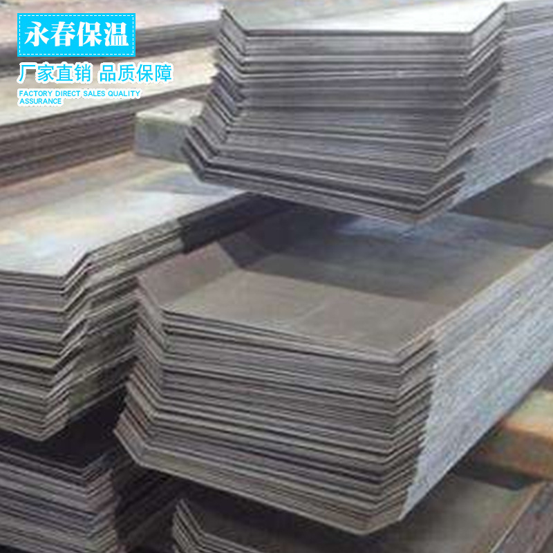 Polyurethane purification plates for the cooling of cooling equipment for two-sided colour steel plates