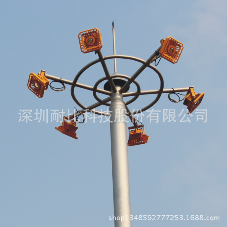 LED blast-proof high-end lamp up to the modulus street lamp outside the field.