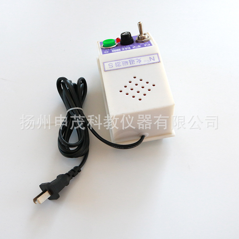 Tutor charger, magnet charger charger, double charger, secondary school physics teaching instrument.