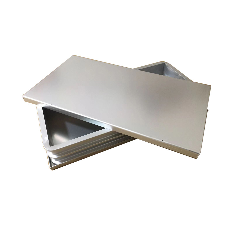 Aluminium alloy oxidation model of 6063 aluminium cod, supplied by the manufacturer