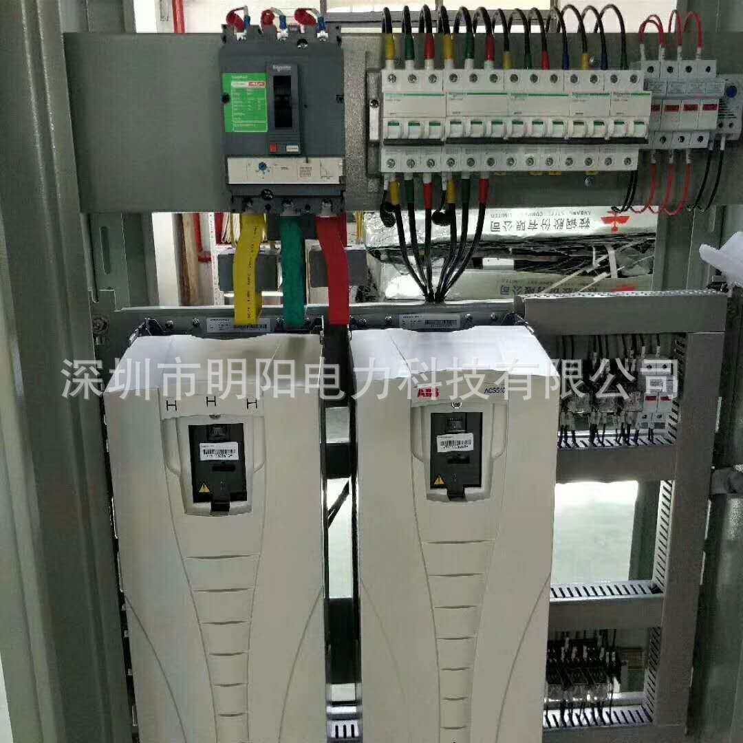 Pumps of the PET tank to control the tank ' s power cabinet stainless steel and European cable trunks