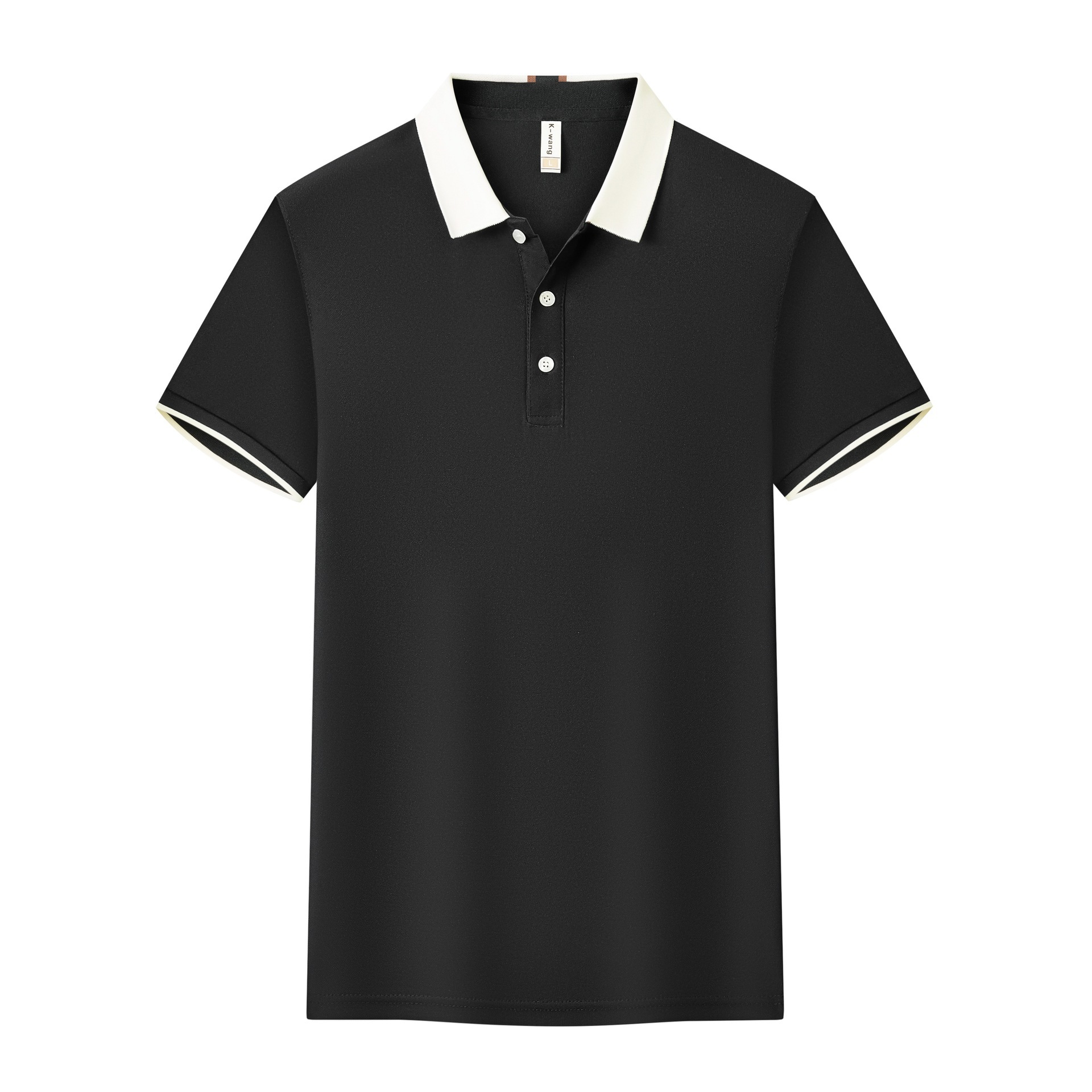 The colored polo-shirts, embroidery and embroidery for business activities.