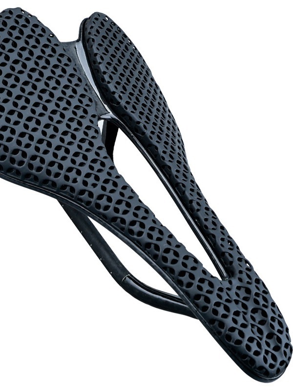 3D printing carbon-fibre-coated road vehicle-mountain car-sitting tailor-made cycling saddle-sniffers