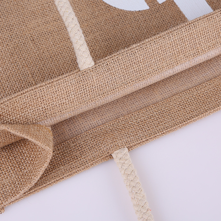 It's ready for the sacks.