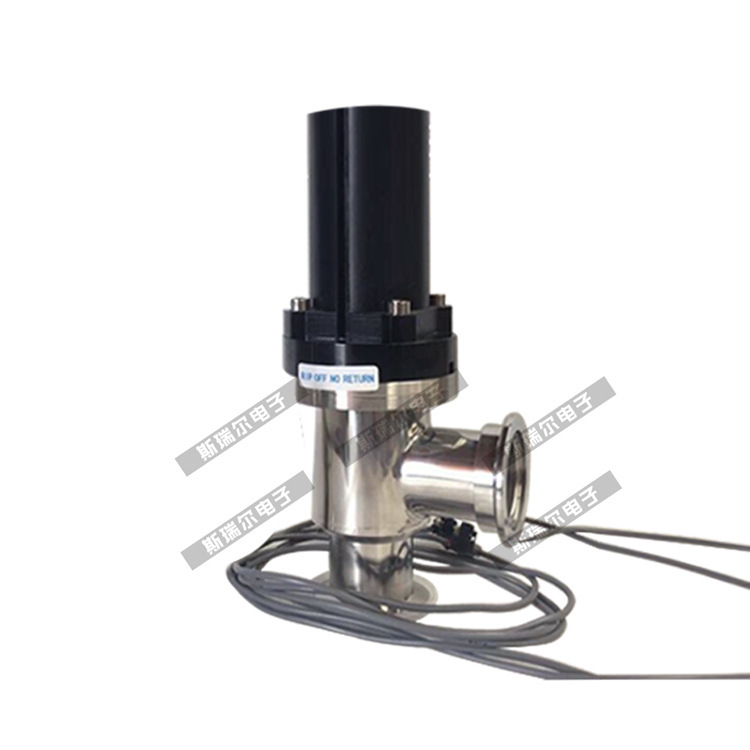 Magnetic ring air shield valve GDQ25 40 50 Aerodynamic steel shield valve GDQ round steel shield valve