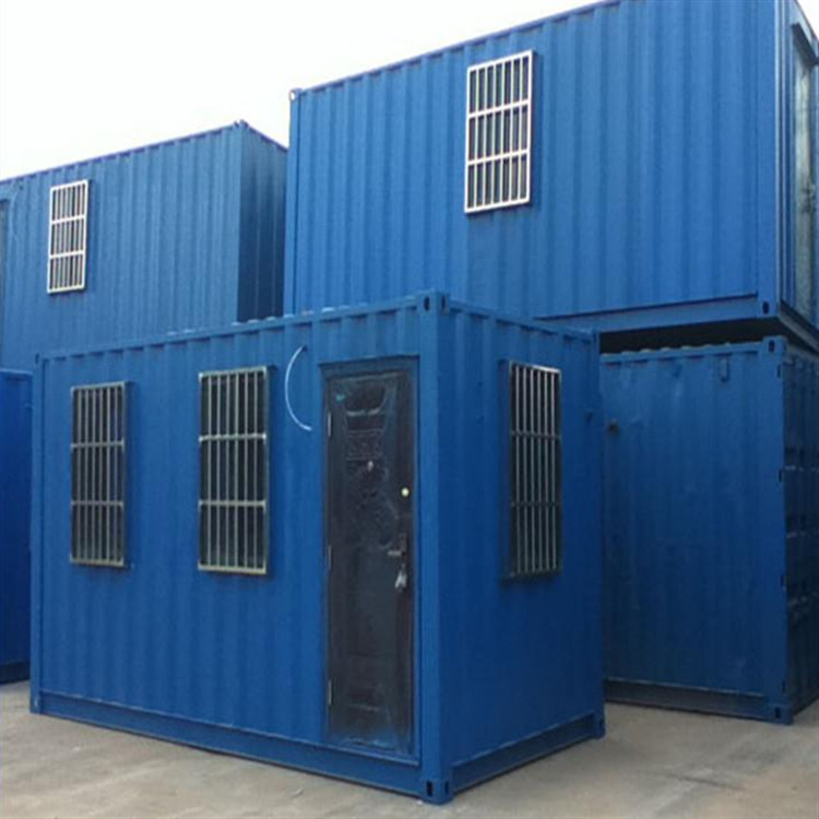 Standardized factory processing, removable container stainless steel containers to remove mobile rooms