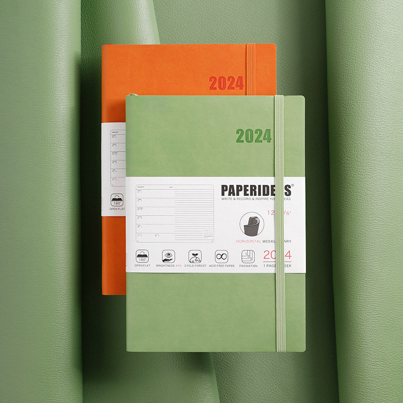 PAPERDRAS mềm bản sao của Sổ tay Bot-Impc, một trang sổ tay ngày lịch