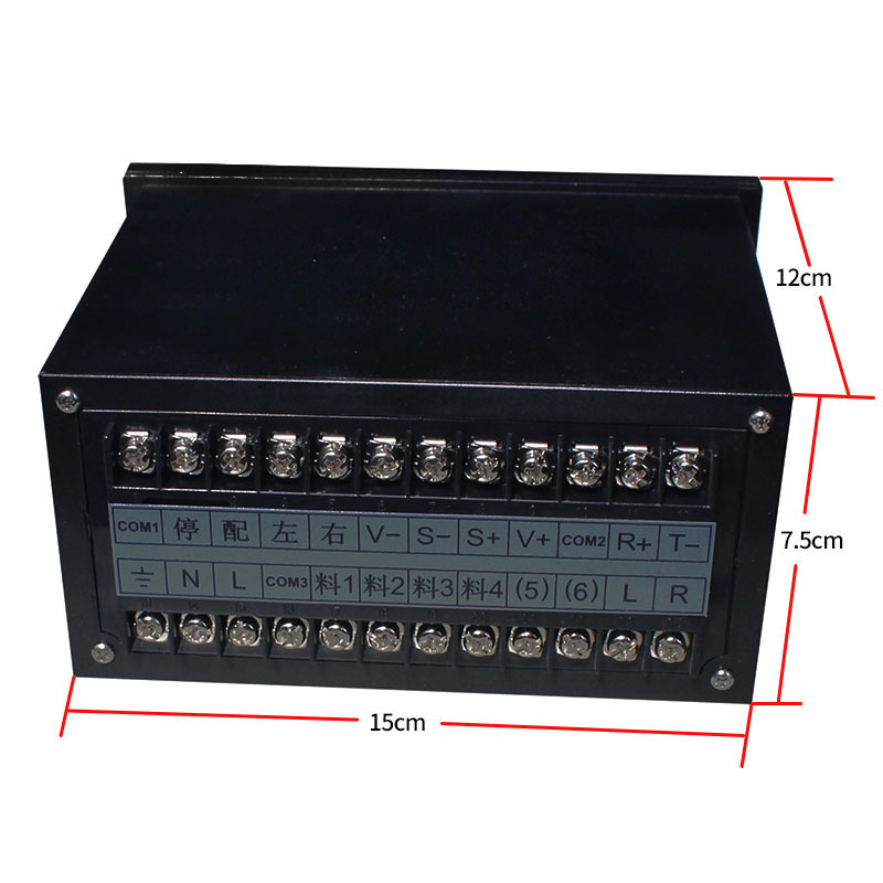 Cash supply XK3116(c) heavy display controller for Sea-rich Electric Power Plant