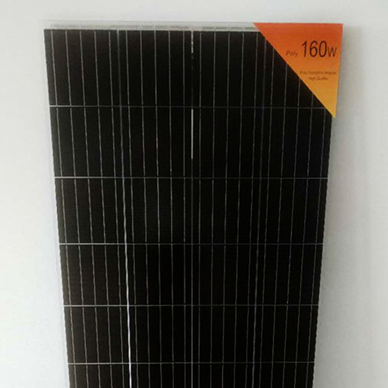 Direct supply from PV solar panel PV solar panel, Multi-Crystal 160W.