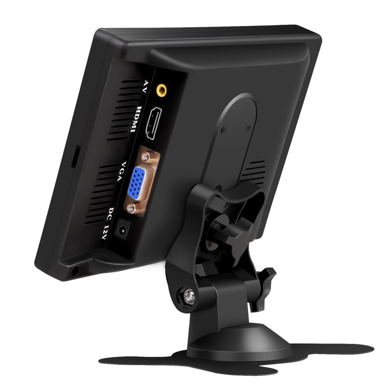 S720 7-inch HDMI VGA display monitor desktop monitor industry display