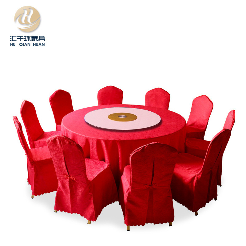 PVC table and chair set for 10 people at hotel table folding table training conference restaurant