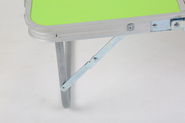 Aluminium alloy book folding table at the factory is easy to customize for students in bed with lazy students.