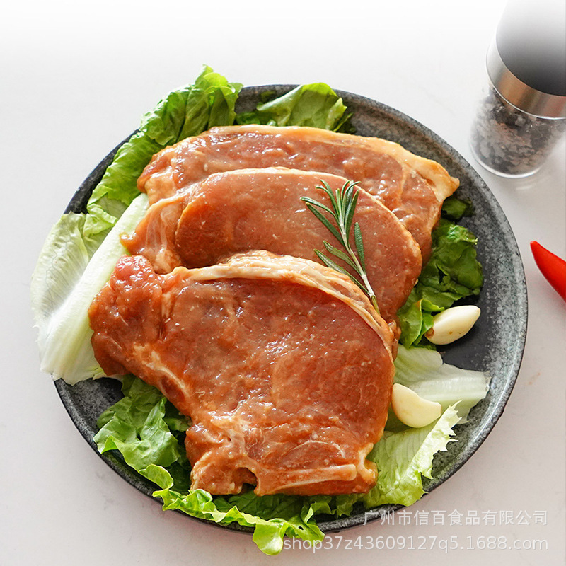 Thịt heo đen, tươi với vàng, 200g thịt heo chiên, thịt heo đông lạnh, hàng rào.