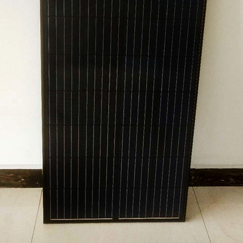 20W-330W black border with a simple multi-crystal photovoltaic assembly solar panels