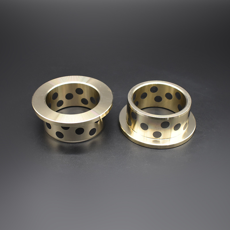 J.F.B. flipped the edges of its lubricating bearings, high-precision lubrication bearings, graphite lubricating bearings.