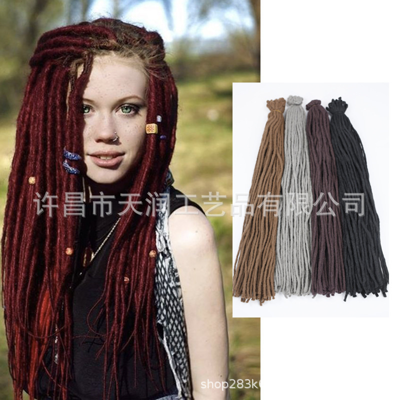 Wholesale of the Reggles Jamaica/Nepal furtail Dreadlocks braid factory