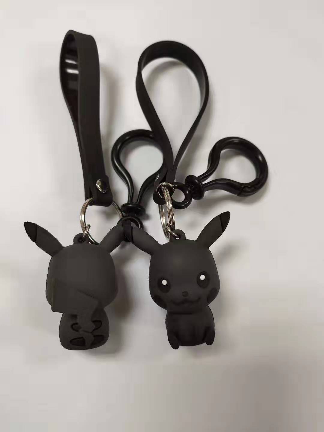 Chương trình sản xuất các nút phím pvc đặc biệt để cô lập pikachu chìa khóa màu vàng girachu BTS