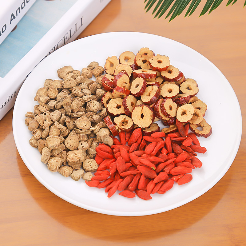 Cả đàn bò vàng và trà đỏ ngày 100g trà uống trà