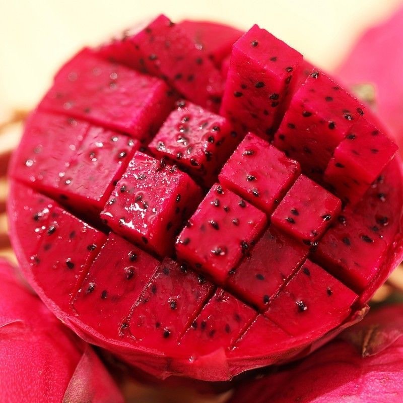 Hainan Jindu 1 is a fresh, three-and-a-half-pound batch of fruit.