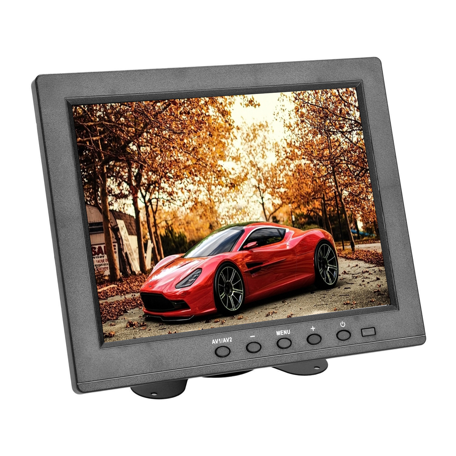 Monitor S801 HVGAHDMI high-resolution view screen computer installation of a vehicle-mount monitor for industrial cash collection devices