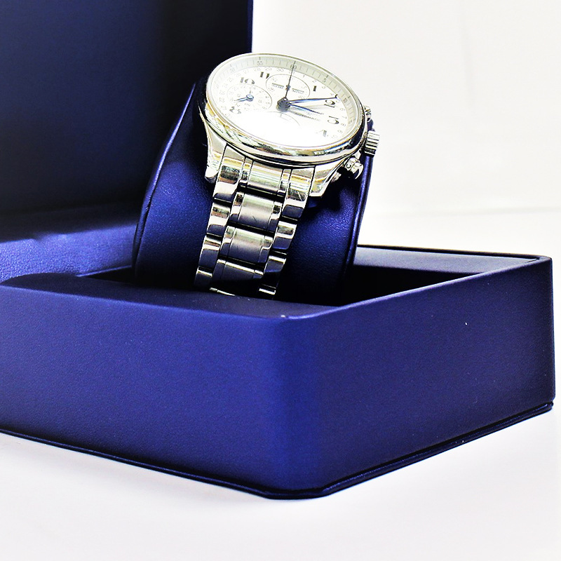 Customize PU-skin watch boxes, beautiful watch wrapper boxes, and flip-cover watch boxes.