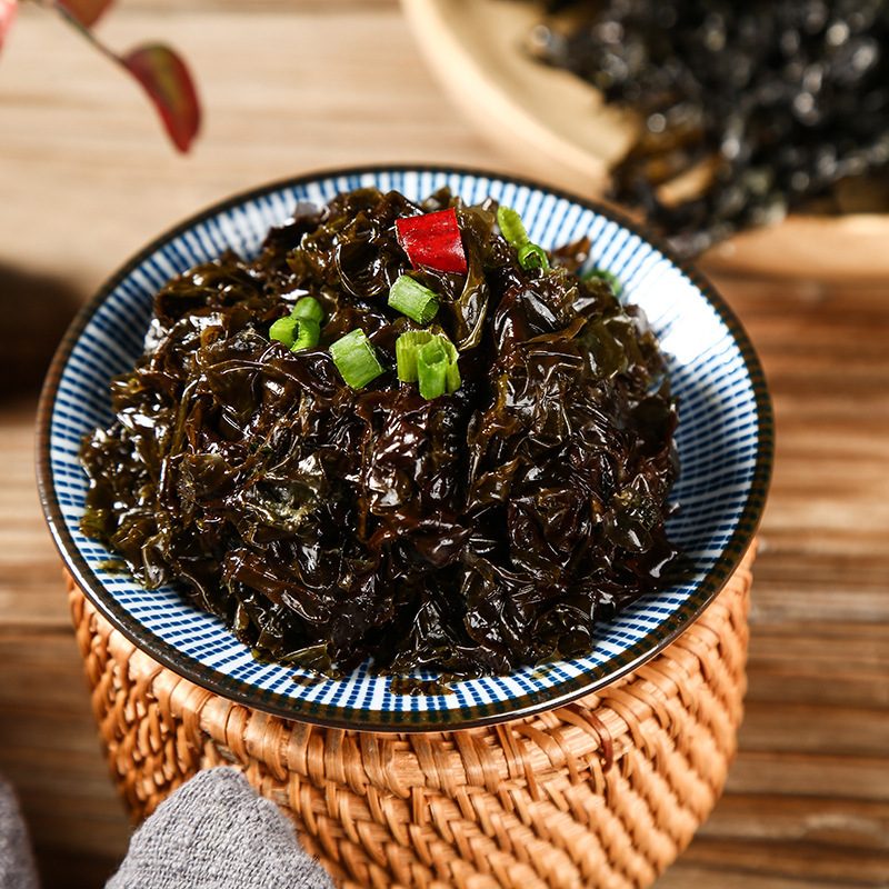 Nó là nguồn gốc, 40 gram dưa muối, và hải sản.