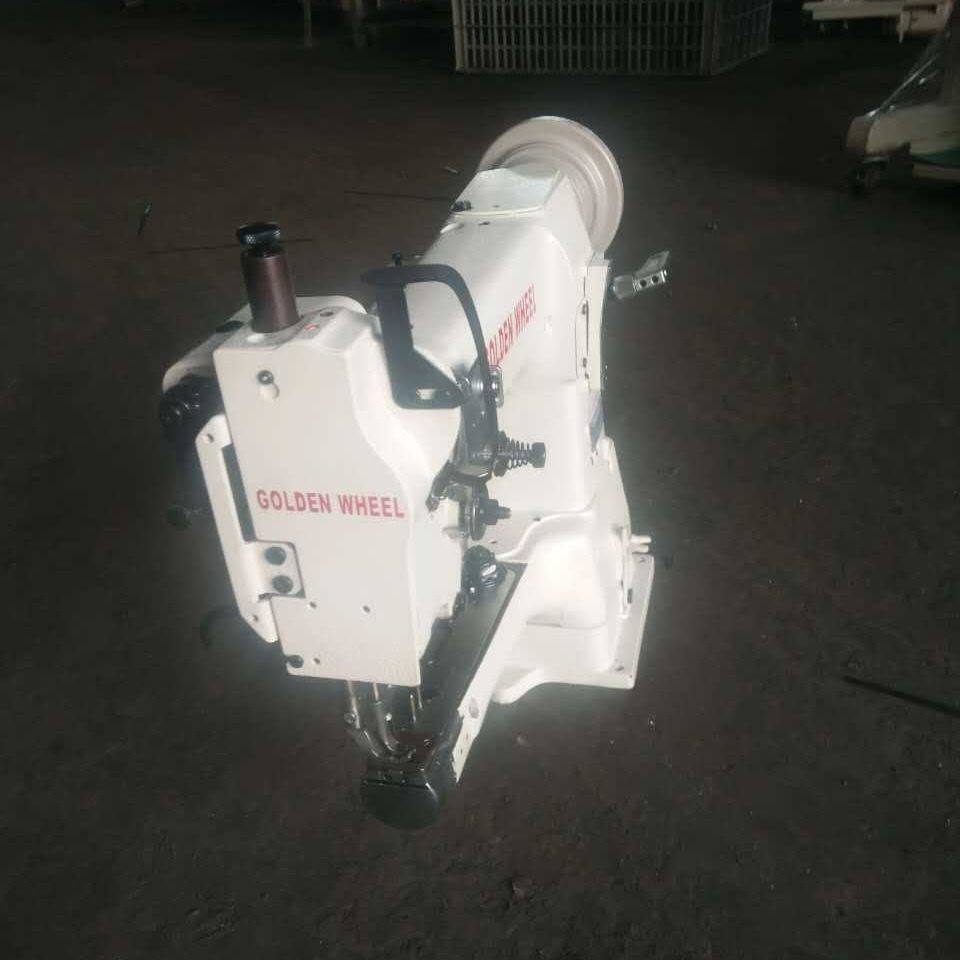Bánh xe vàng CN-335BH một cây kim tổng hợp nòng dày hơn, máy may giày