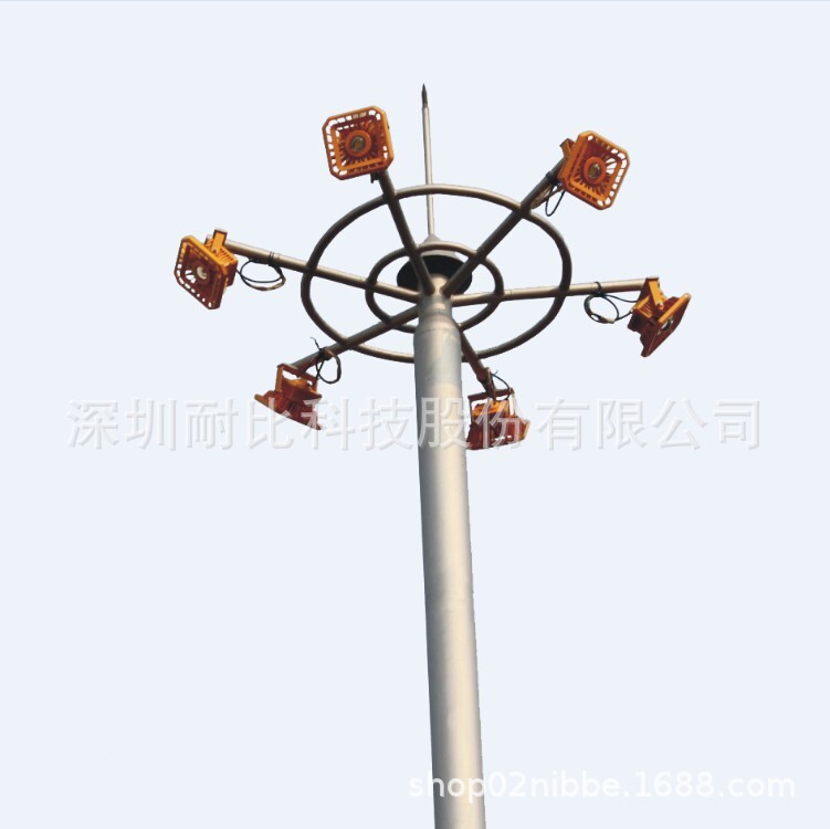 LED blast-proof high-end lamp up to the modulus street lamp outside the field.