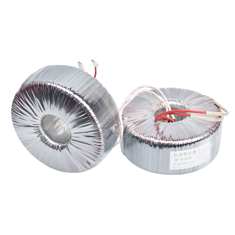ทองแดงทั้ง 2000W 7065V48 ตัวแปลงค่าวงแหวน V, ตัวแปลงพลังงานความถี่ต่ําจํานวนมาก