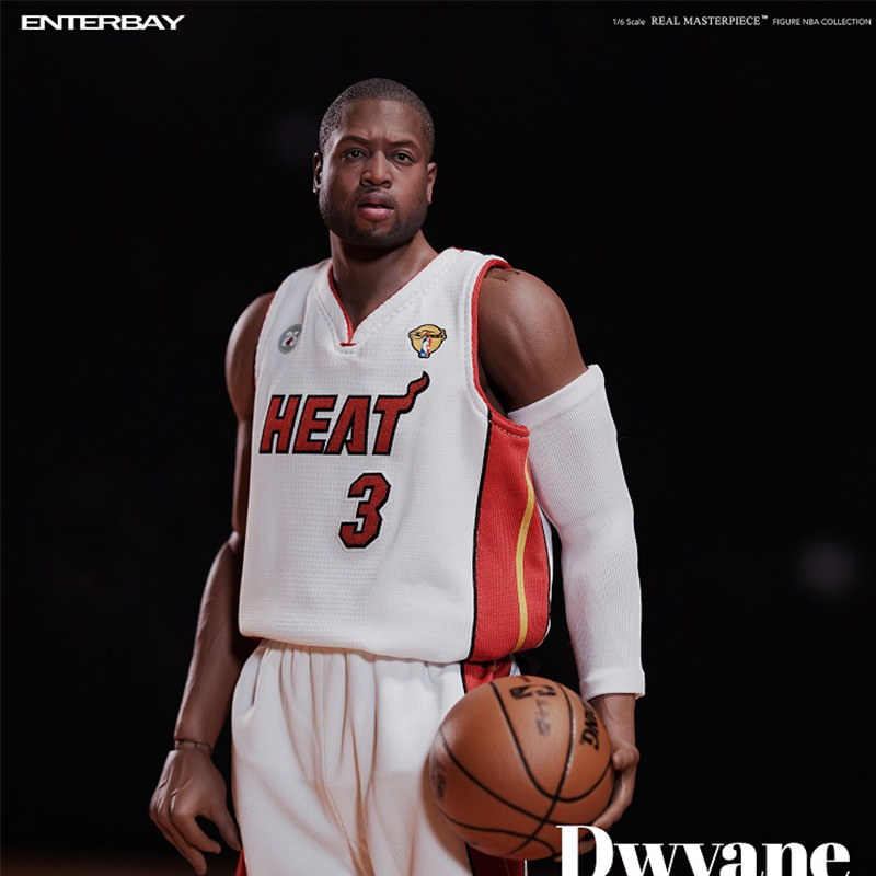 1:6 Real Masterpiece: NBA Series - Dwayne Wade Wax Puppet