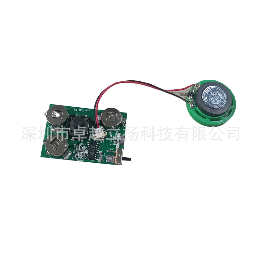 Sound recording module, audio-PV controller electronic accessories