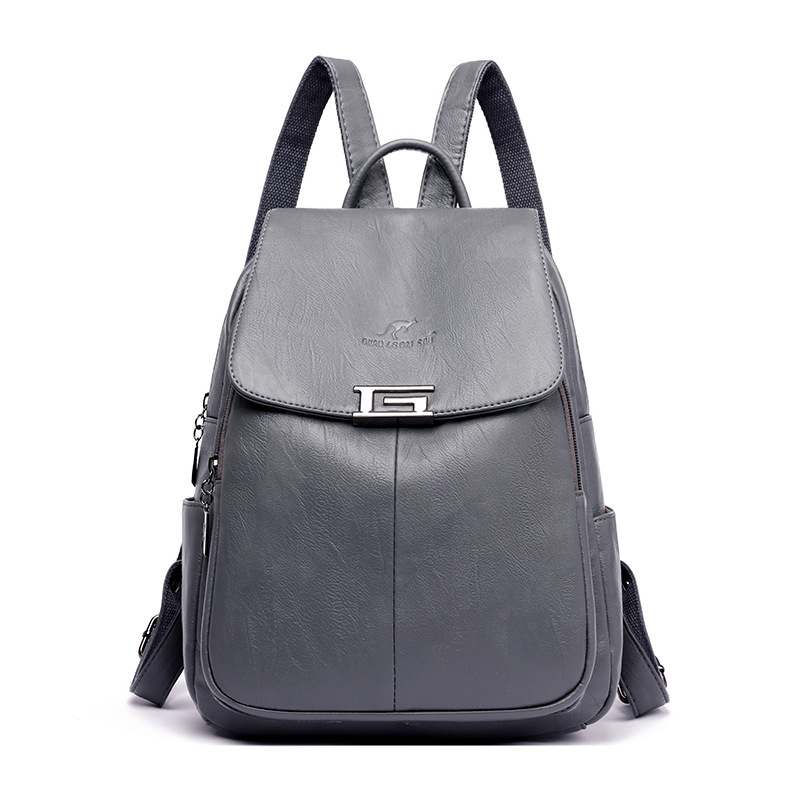 The new Han version of Ms. Double Shoulder Packer is a very high-volume traveler backpack.