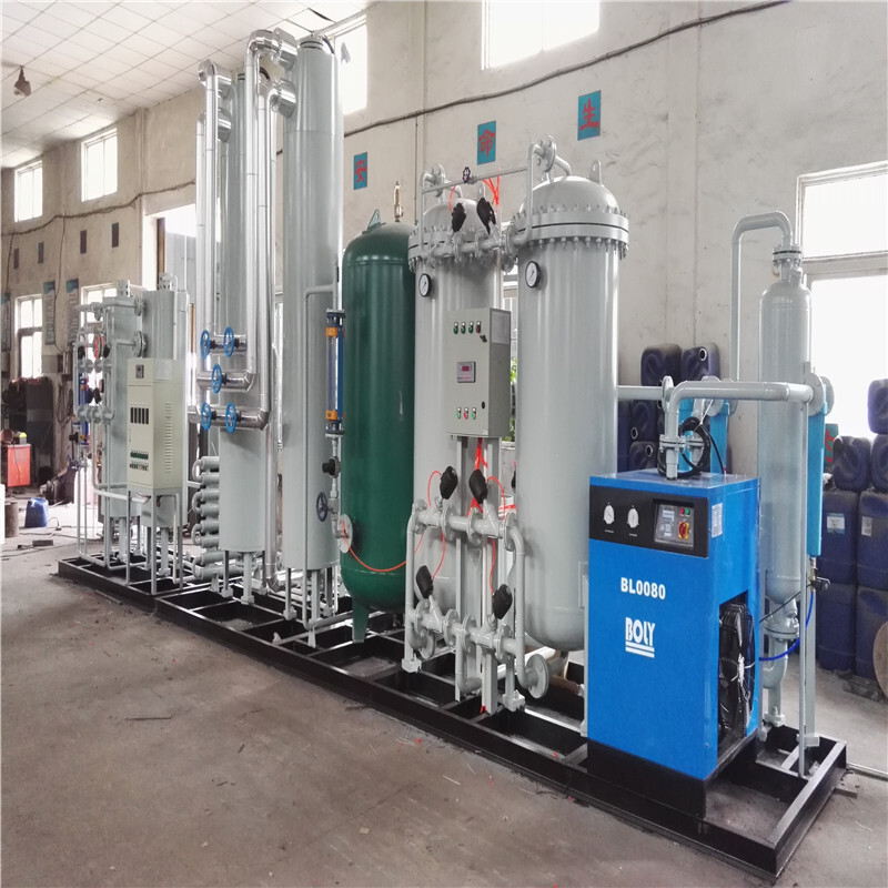 Maintenance and repair of high-purity nitrogen machines in the processing custom industry