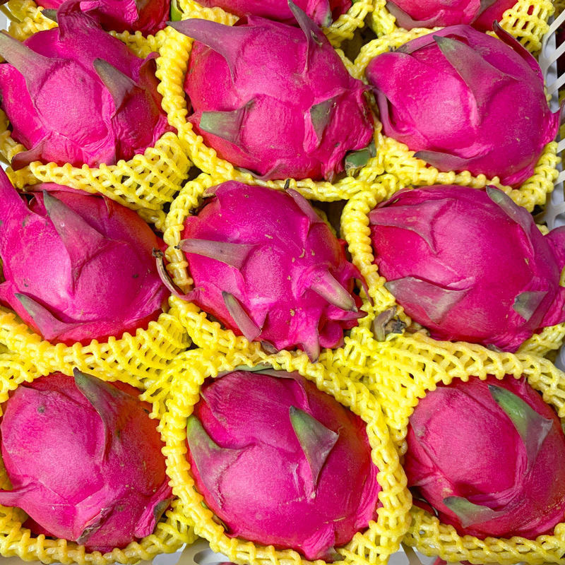 Hainan Jindu 1 is a fresh, three-and-a-half-pound batch of fruit.