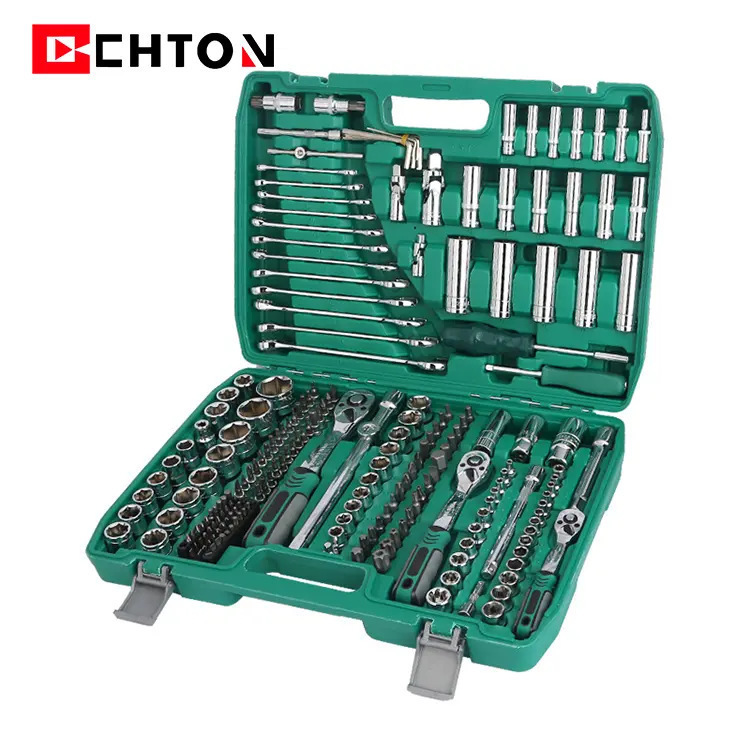 Customize 216 sets of multi-purpose vehicle mechanical maintenance kits with a full package of hardware tool kits