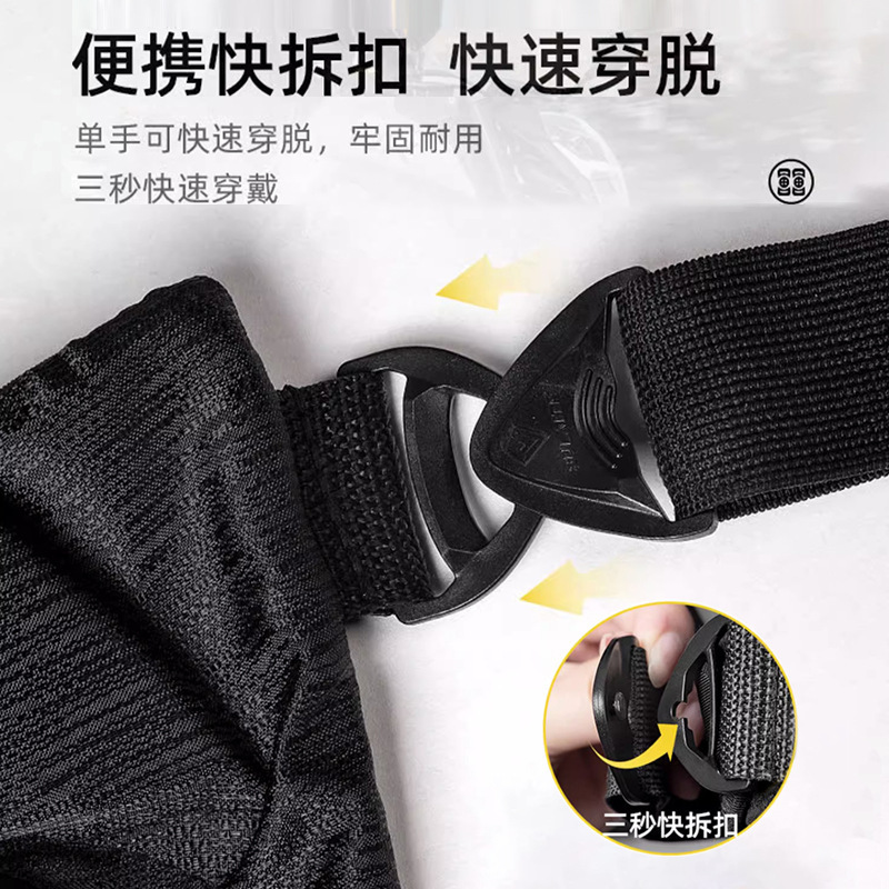 SULAITE 摩托車夏季騎行男女護膝護肘電動摩托車透氣騎行裝備護具