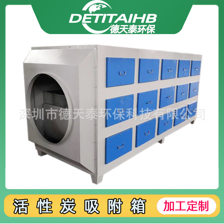 1 ACZ industrial waste gas treatment equipment paint fog treatment box ACZ filter