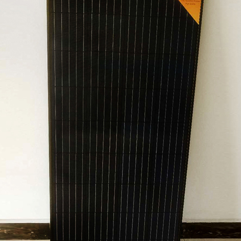 20W-330W black border with a simple multi-crystal photovoltaic assembly solar panels