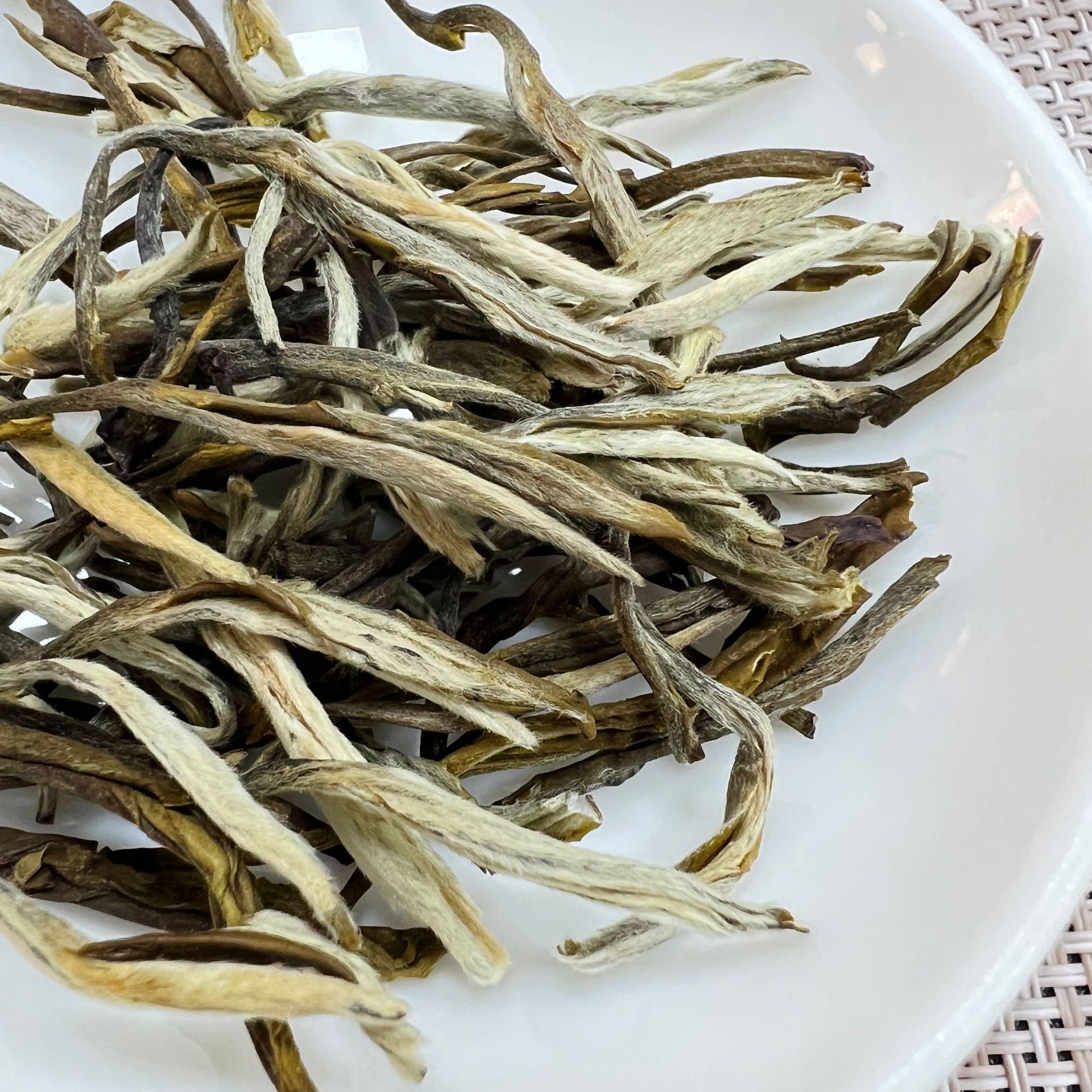 Cây kim rồng trắng Jasmine, 2023 trà hoa nhài mới, trà Quảng Châu, hàng hóa, hương thơm.